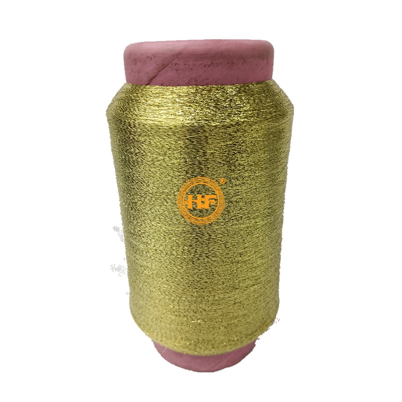 昆山MH型30D錦綸金銀線，金色